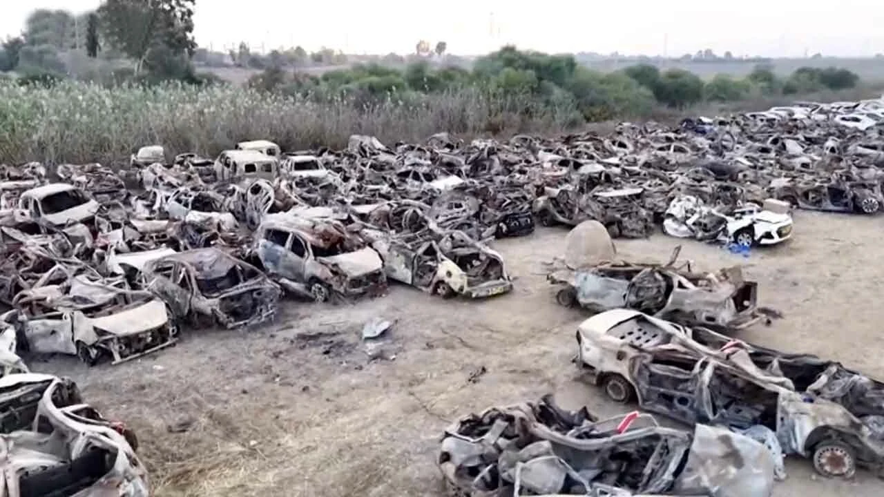 Festivaldeki sivilleri de İsrail ordusunun vurduğu ortaya çıktı!