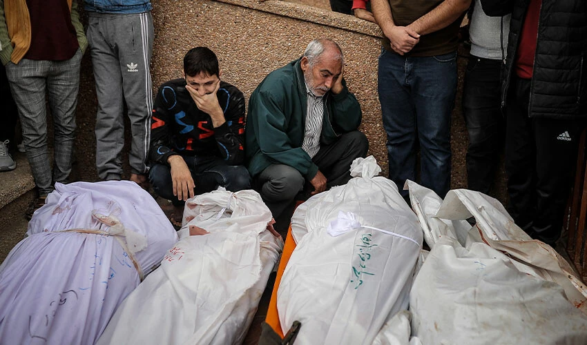 Gazze'de 3 haftada öldürülen çocuk sayısı dünyada son 4 yıldakini aştı: Her 4 dakikada 1 Filistinli ölüyor