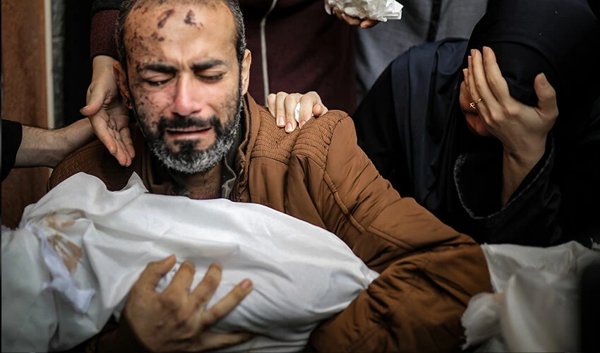 Gazze'de 3 haftada öldürülen çocuk sayısı dünyada son 4 yıldakini aştı: Her 4 dakikada 1 Filistinli ölüyor