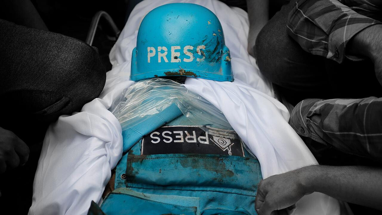 İsrail&#039;in Gazze&#039;ye saldırılarında 60 gazeteci hayatını kaybetti