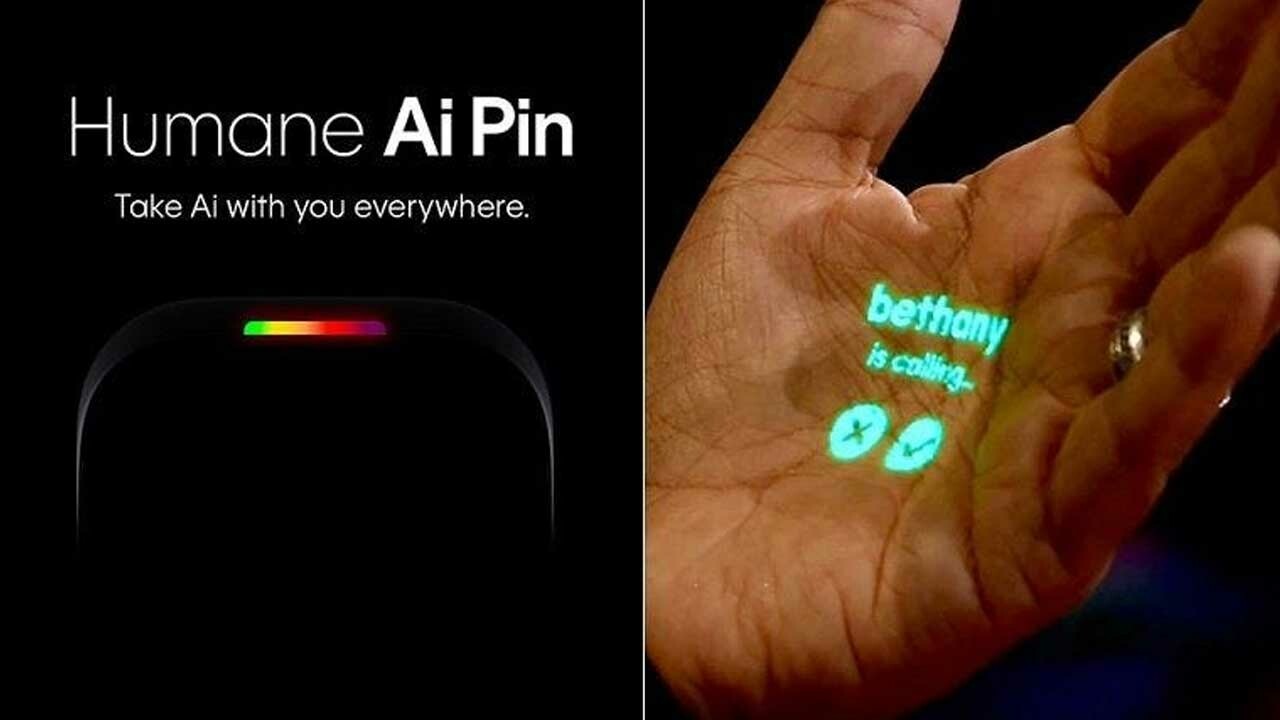 Eski Apple tasarımcıları geliştirdi: ‘Geleceğin iPhone’u’ olarak nitelendirilen Humen AI Pin, telefonların yerini alacak