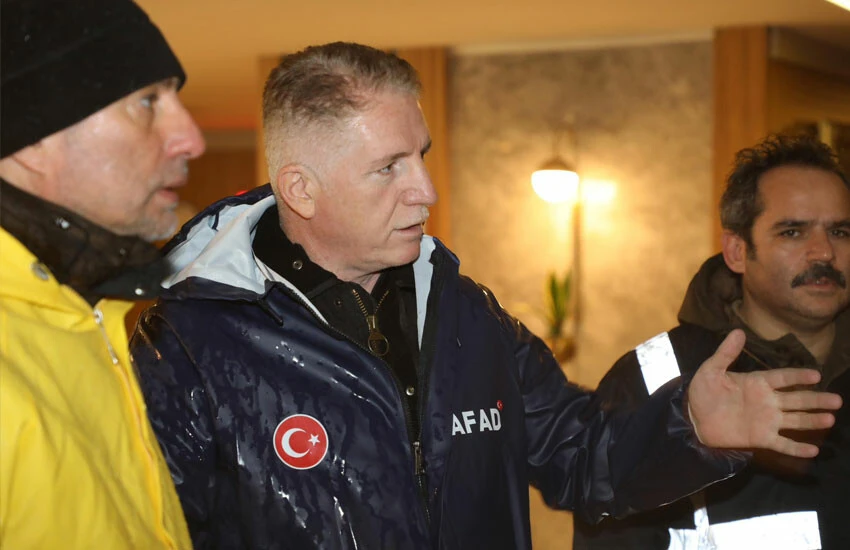 İstanbul Valisi Davut Gül, Şile'de incelemelerde bulundu.