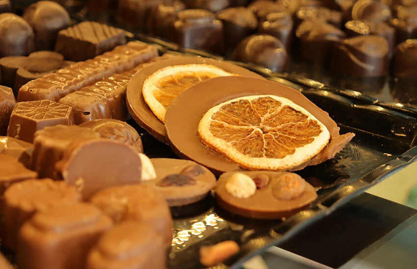 Kayseri'den dünyaca ünlü Belçika çikolatasına rakip çıktı