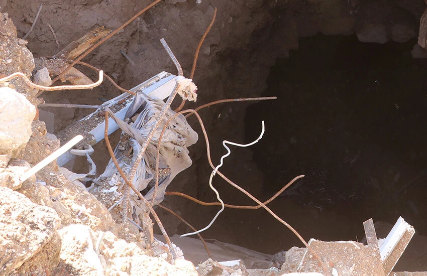 Hatay'da ilginç görüntü: <a href=