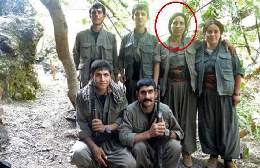 PKK'nın Toplumsal Alan Sorumlusu Gülsüme Doğan etkisiz hale getirildi.