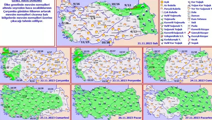 İstanbul'u kar fena vuracak: Meteoroloji tarih vererek uyardı, İşte son hava durumu raporu