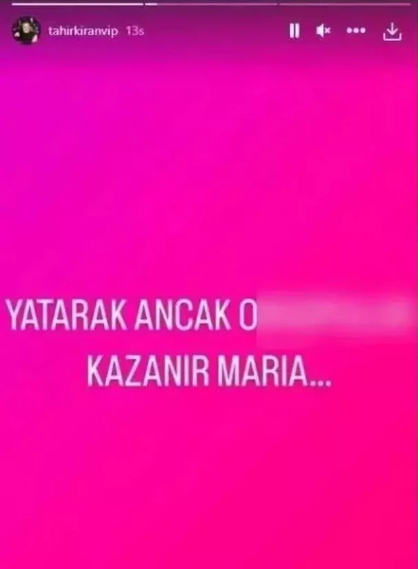 Tahir Kıran'dan kadın futbolcuya yönelik skandal paylaşım!