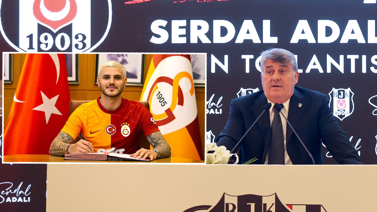 Beşiktaş başkan adayı Serdal Adalı transfer politikasını açıkladı: Galatasaray gibi yapacağız!