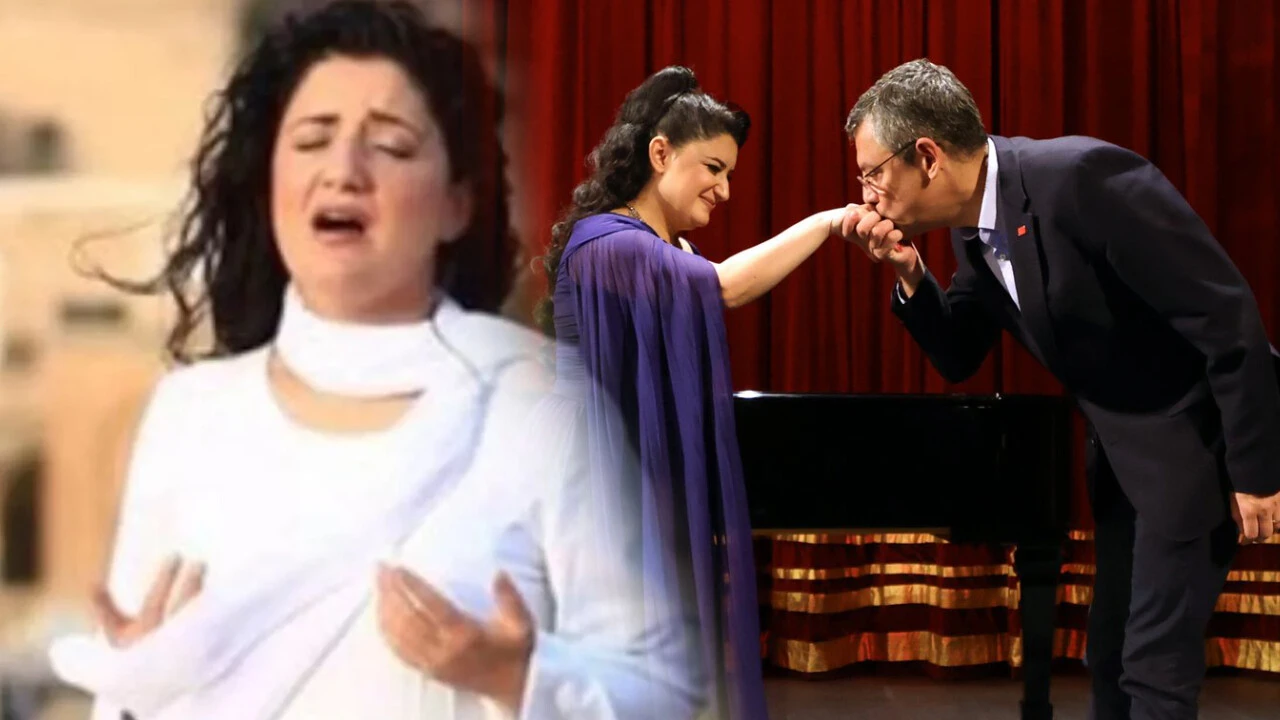 Pervin Chakar kimdir? Özgür Özel soluğu konserde aldı: PERVİN CHAKAR ASLEN NERELİ?