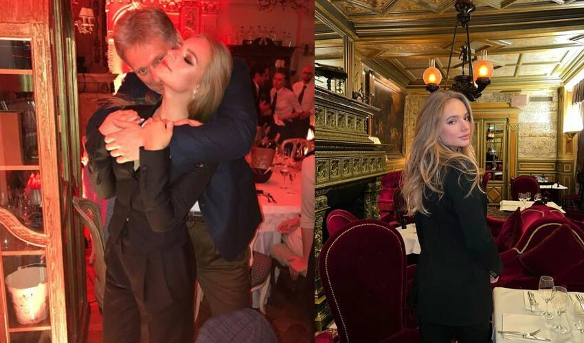 Peskov 'zor şartlarda' diyerek kızının şaşaalı hayatını gölgelemek istedi! Tartışmalar yeniden başladı