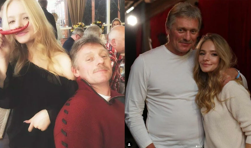 Peskov 'zor şartlarda' diyerek kızının şaşaalı hayatını gölgelemek istedi! Tartışmalar yeniden başladı