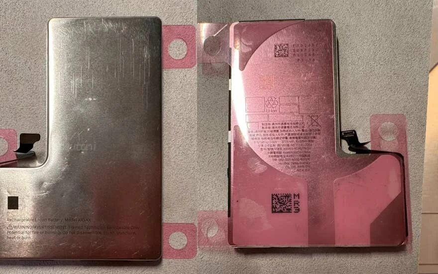 iPhone 15 demode olmadan iPhone 16 Pro'dan ilk görüntü geldi: Pil kapasitesi belli oldu