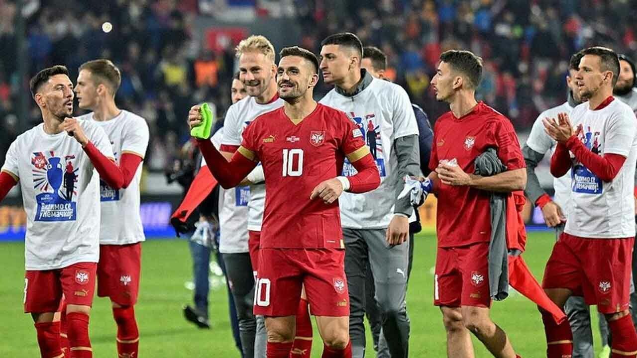 Dusan Tadic şovunu yaptı, Sırbistan EURO 2024 biletini kaptı! İşte 10. hafta maçlarının sonuçları