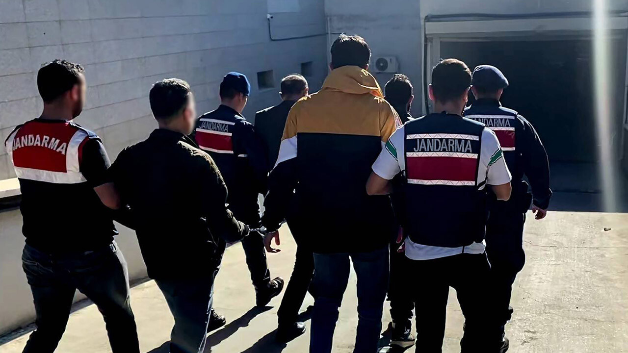 Mersin’de PKK/KCK operasyonu: 4 tutuklama