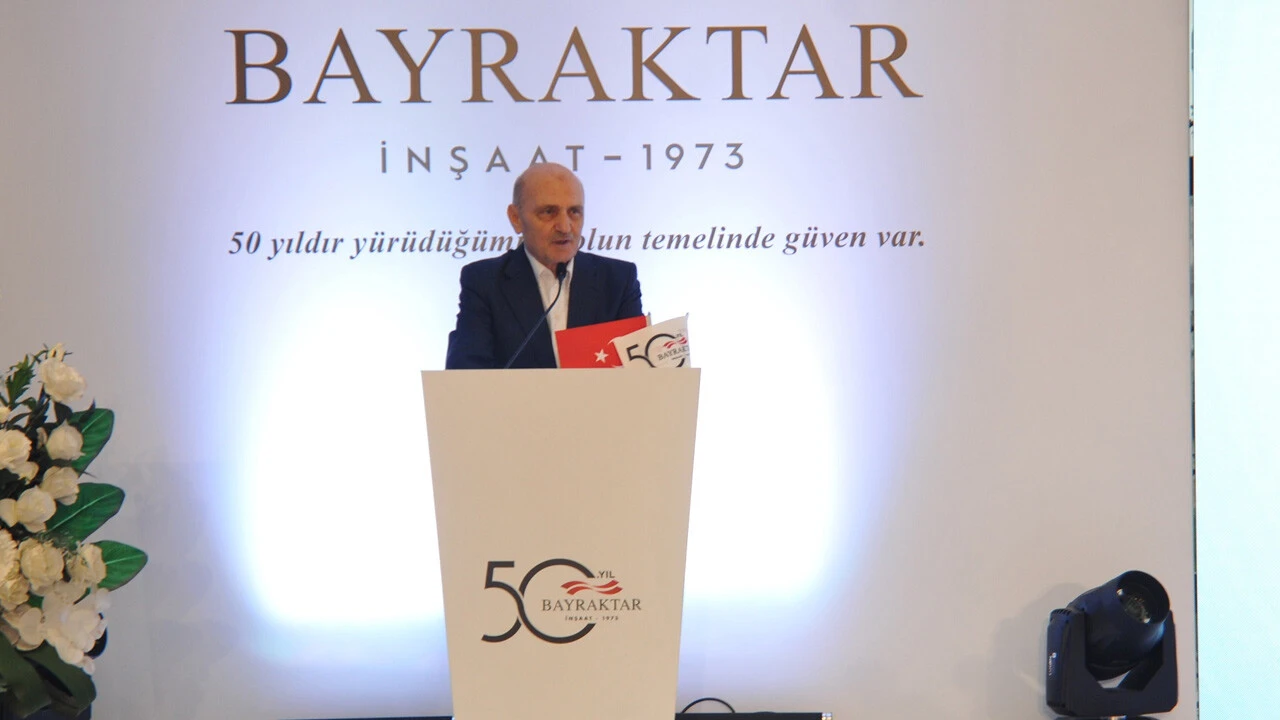 50 Yılda eksiksiz tamamlanan 205 projeye imza attı