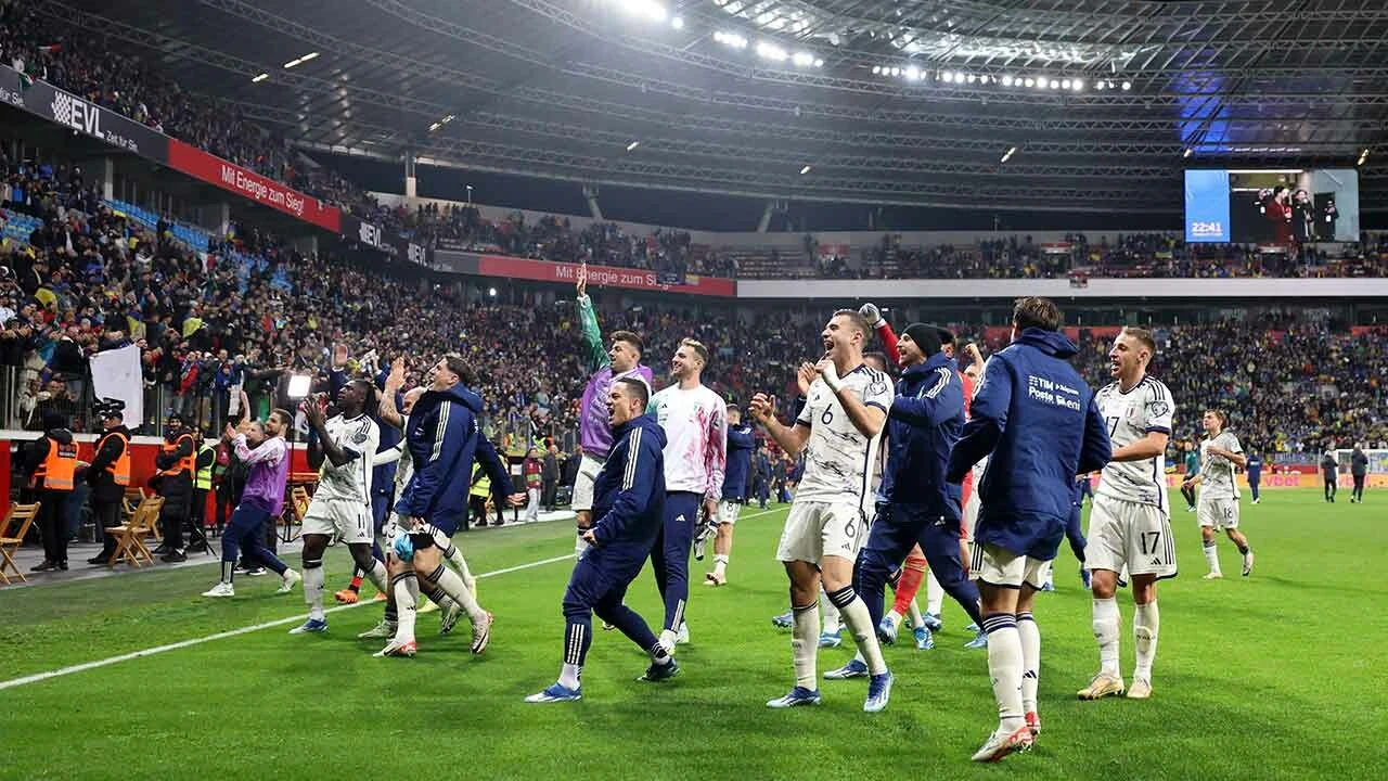 Son Avrupa şampiyonu İtalya, Euro 2024 biletini aldı