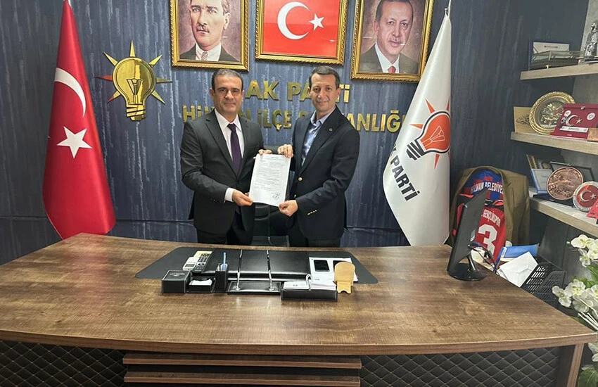 Koyunoğlu ‘Hilvan için ben de varım’ dedi