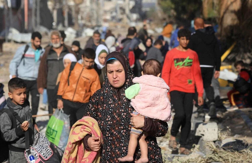 Hamas ile İsrail arasında görüşmeler devam ediyor.