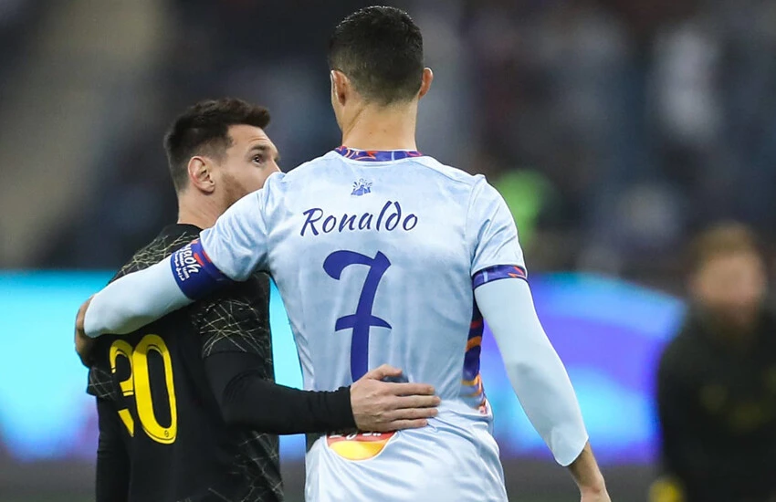 Lionel Messi ve Cristiano Ronaldo'nun son dansı: Yine rakip oluyorlar!