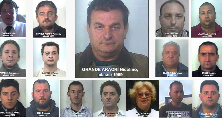 İtalya'da son 30 yılın en büyük mafya davası sonuçlandı: 207 kişi mahkum edildi