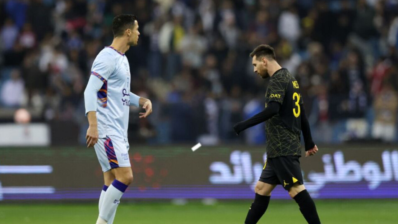 Lionel Messi ve Cristiano Ronaldo&#039;nun son dansı: Yine rakip oluyorlar!