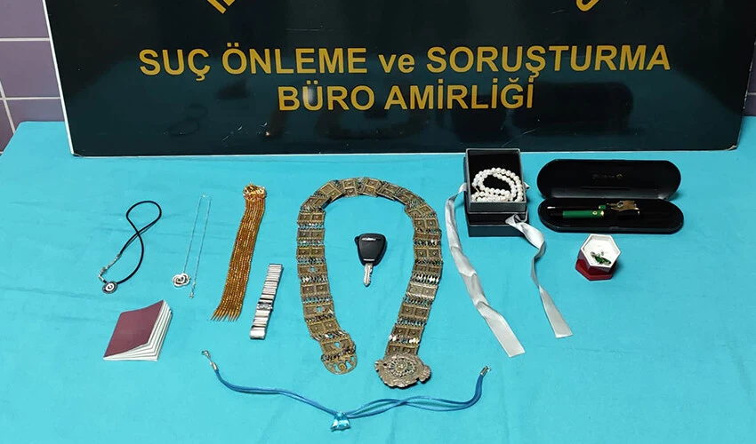 Villadan 5 milyonluk vurgun