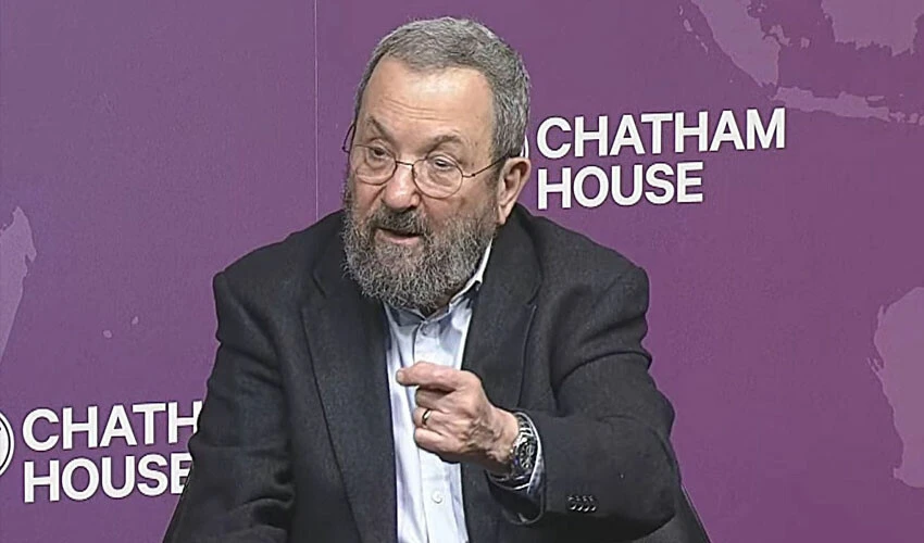 İsrail'in eski Başbakanı Ehud Barak'tan Şifa Hastanesi itirafı: Sığınakları biz inşa ettik