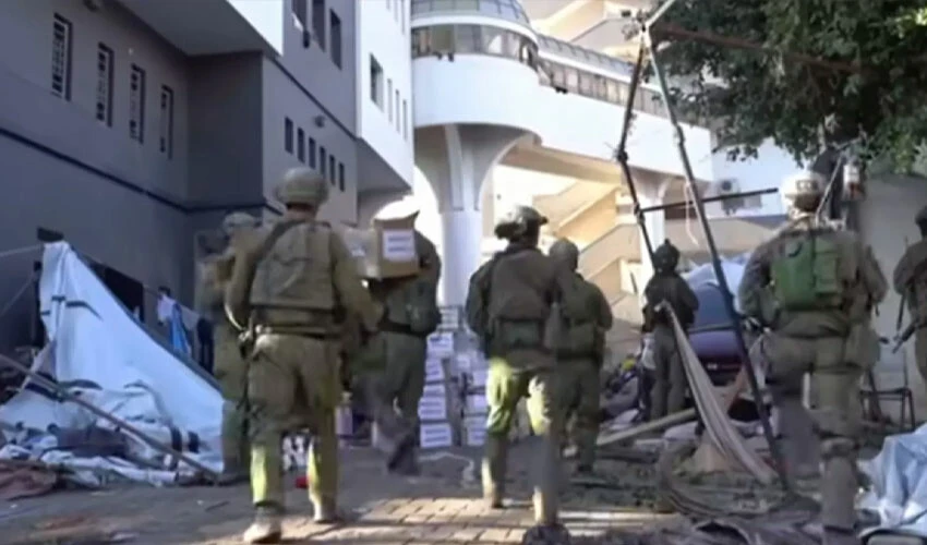 İsrail'in eski Başbakanı Ehud Barak'tan Şifa Hastanesi itirafı: Sığınakları biz inşa ettik