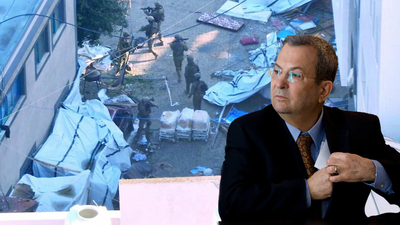 İsrail&#039;in eski Başbakanı Ehud Barak&#039;tan Şifa Hastanesi itirafı: Sığınakları biz inşa ettik