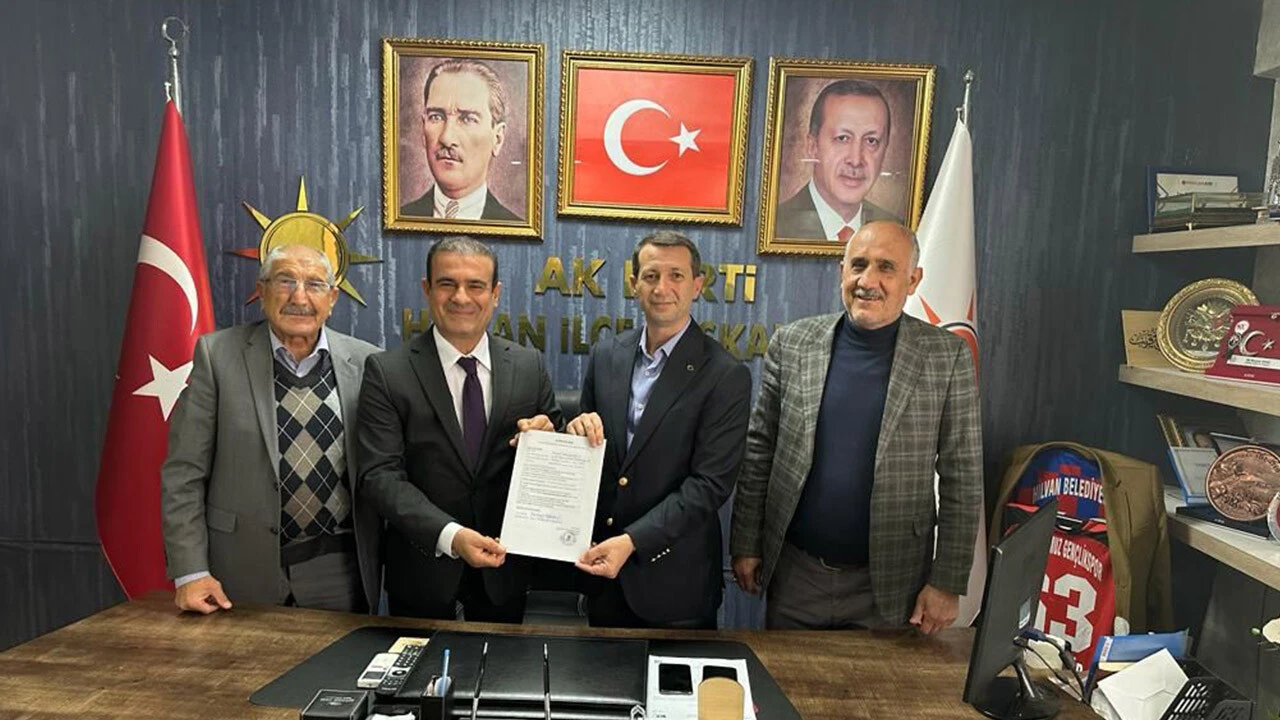 Koyunoğlu ‘Hilvan için ben de varım’ dedi 