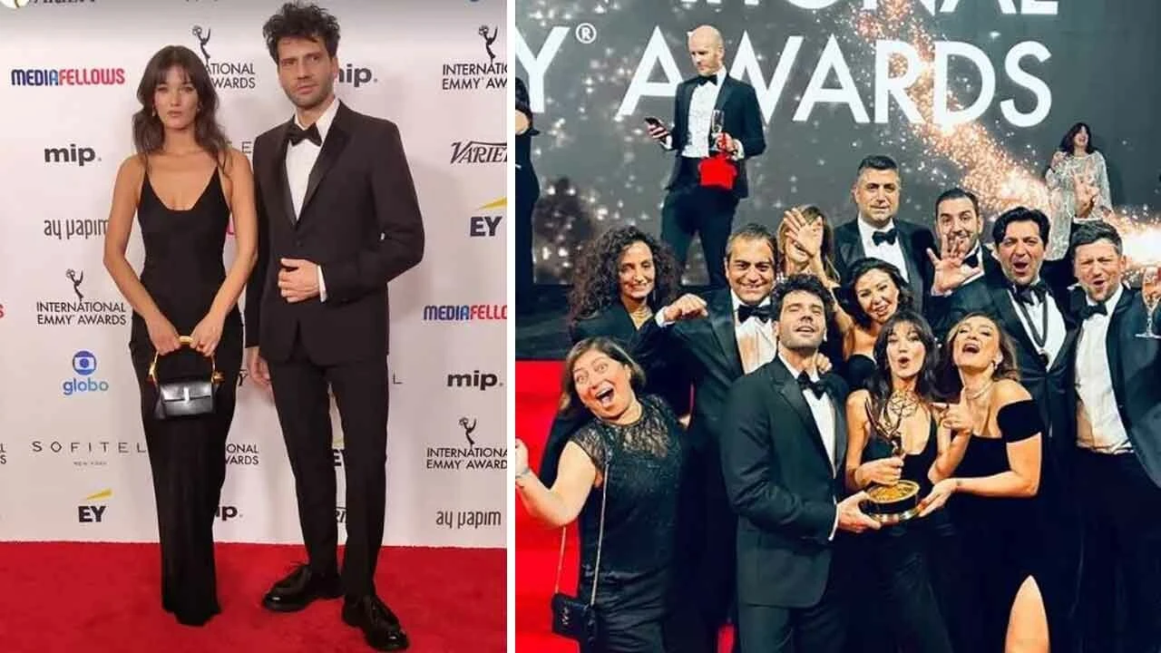 Yargı dizisi Uluslararası Emmy Ödülü'nü kazandı