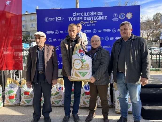 Tarıma destek Bursa Büyükşehir Belediyesi’nden