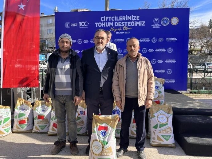 Tarıma destek Bursa Büyükşehir Belediyesi’nden