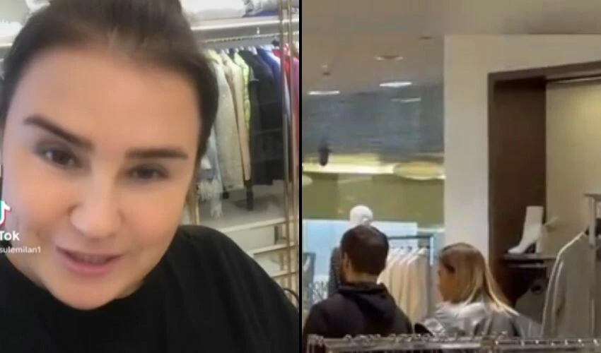 'Yeri bende ayrı' demişti! Çalışanı, Dilan Polat'ın ceketiyle görüntülendi