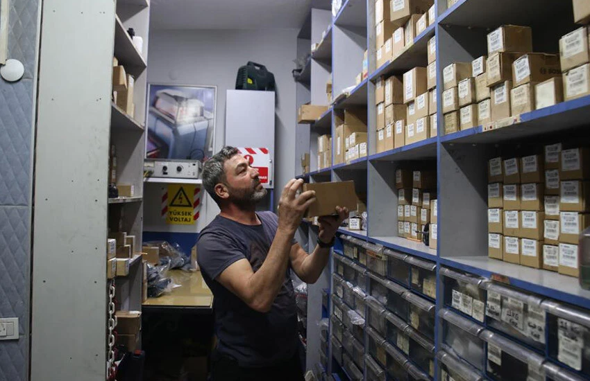 Acı gerçek güvenlik kamerasında: 100 liradan patlak verdi