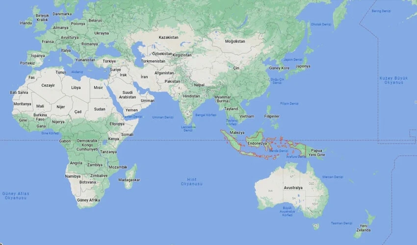 Dünya beşik gibi: Endonezya ve Pasifik'teki ada ülkesinde 6 üzerinde şiddetli depremler
