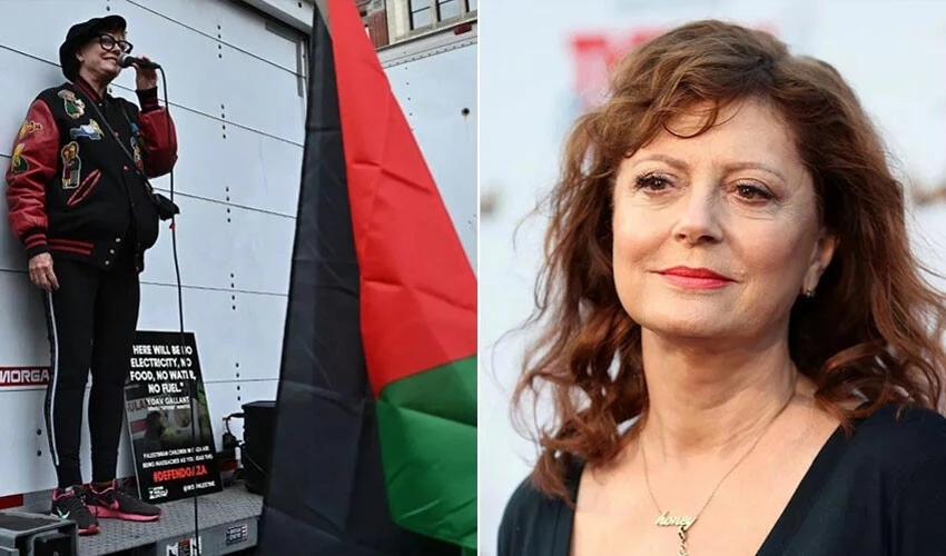 Hollywood Oscar'lı oyuncu Susan Sarandon'ın Filistin'e desteğinden rahatsız oldu işten kovdu