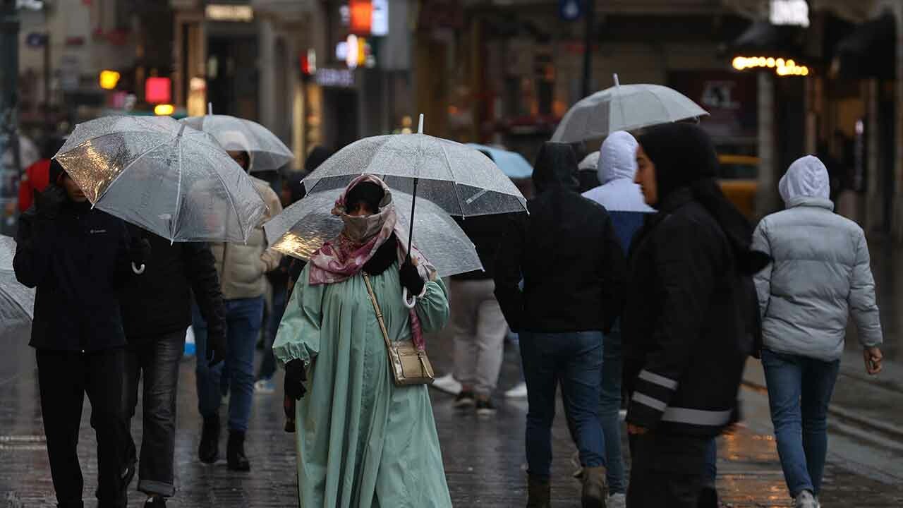 Doğu güneşli batı yağışlı... Meteoroloji il il uyardı: Kuvvetli geliyor (22 Kasım Çarşamba hava durumu)