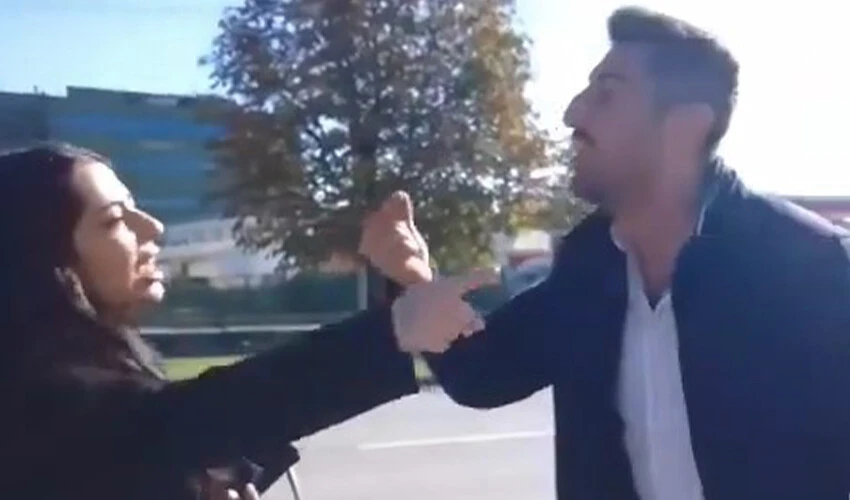 Türkiye günlerce onları konuşmuştu: Bu kez hamile kadınla trafikte kavga etti