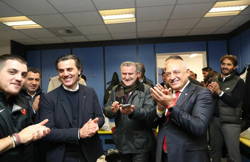 Cumhurbaşkanı Erdoğan’dan A Milli Takım'a tebrik: Penaltı yorumu dikkat çekti