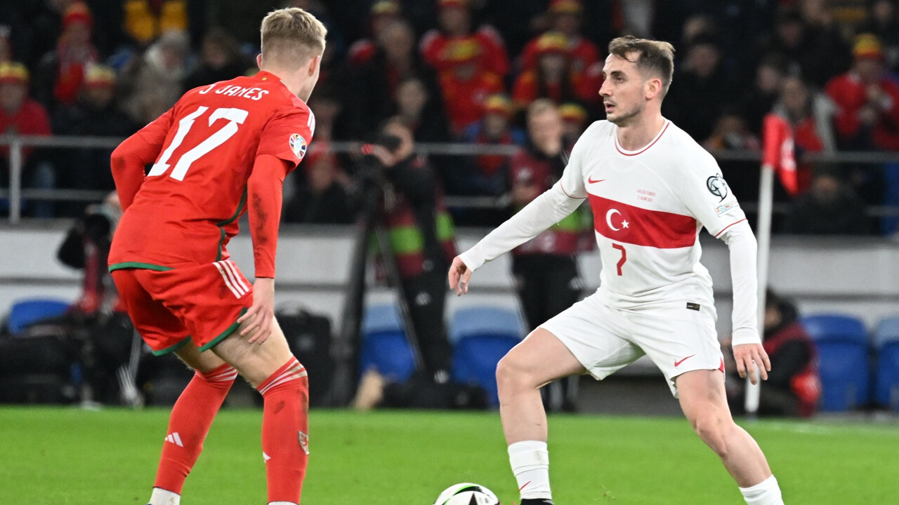 Lider geldik, lider döndük! Maç sonucu: Galler 1-1 Türkiye