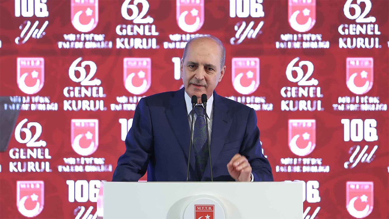 Numan Kurtulmuş&#039;tan 50+1 çıkışı: Sistemde revizyonlar yapılabilir