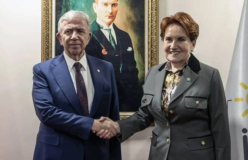 İYİ Parti Mansur Yavaş’tan <a href=