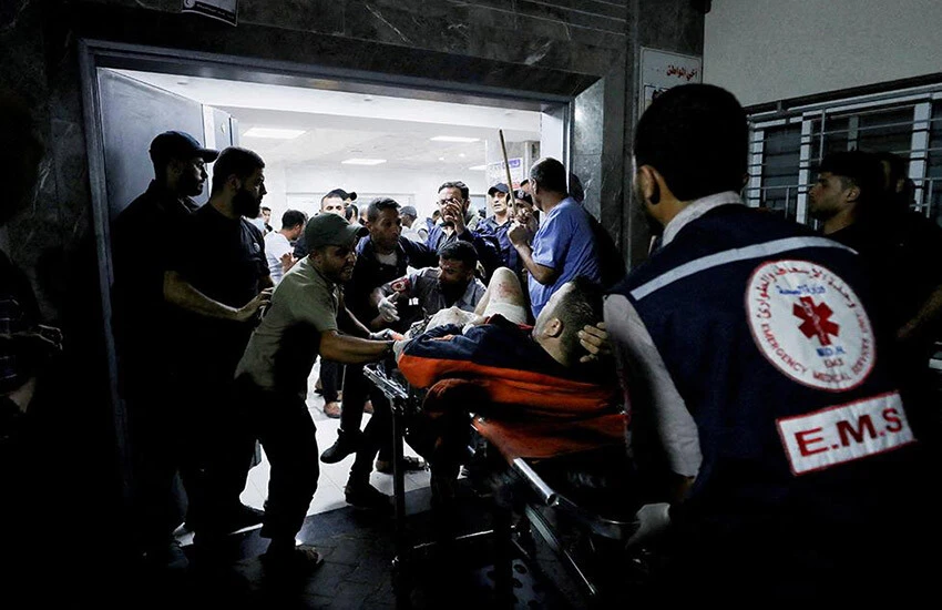 İsrail Şifa Hastanesinin müdürünü esir aldı