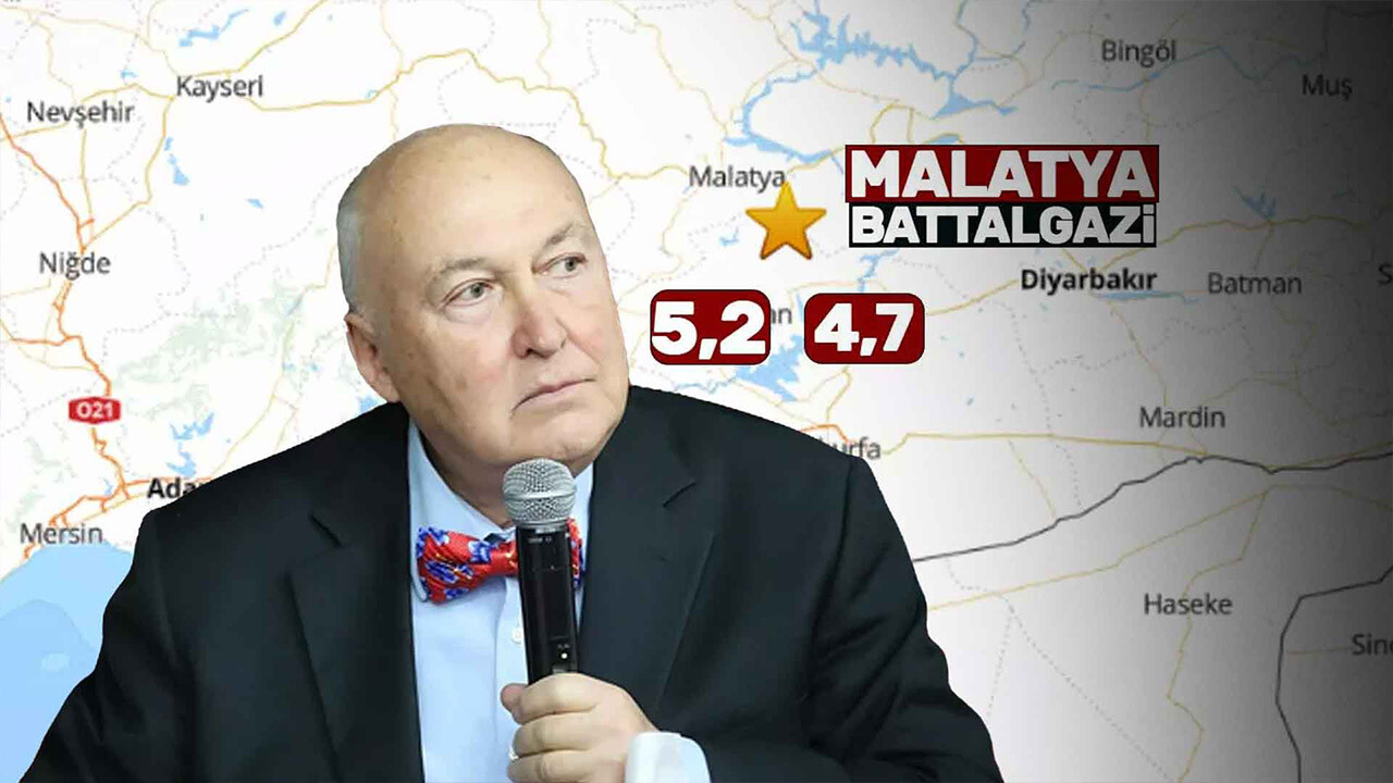 Prof. Dr. Ahmet Ercan&#039;dan Malatya&#039;daki deprem sonrası 11 ile uyarı