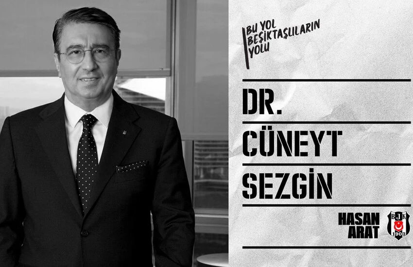 Beşiktaş Başkan Adayı Hasan Arat'ın listesindeki ilk isim belli oldu