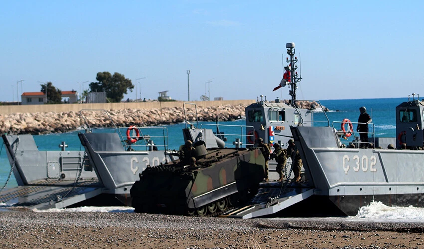 Doğu Akdeniz-2023 Tatbikatı nefes kesti