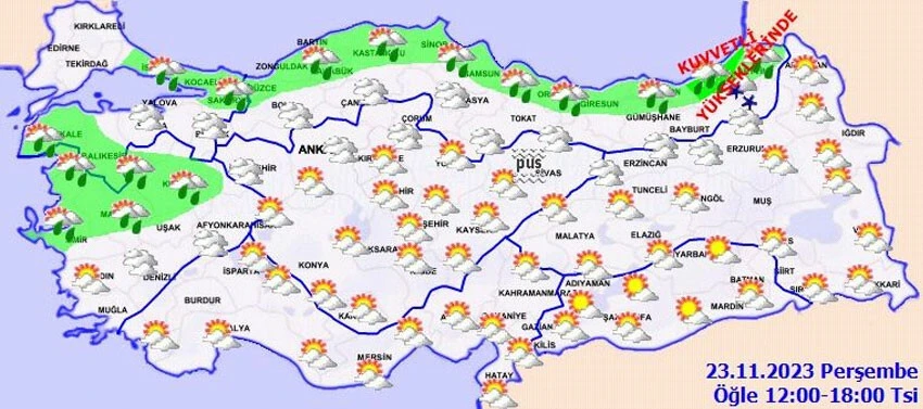 Kar yağışı öncesi şiddetli sağanak alarmı! Meteoroloji bölge ismi vererek paylaştı
