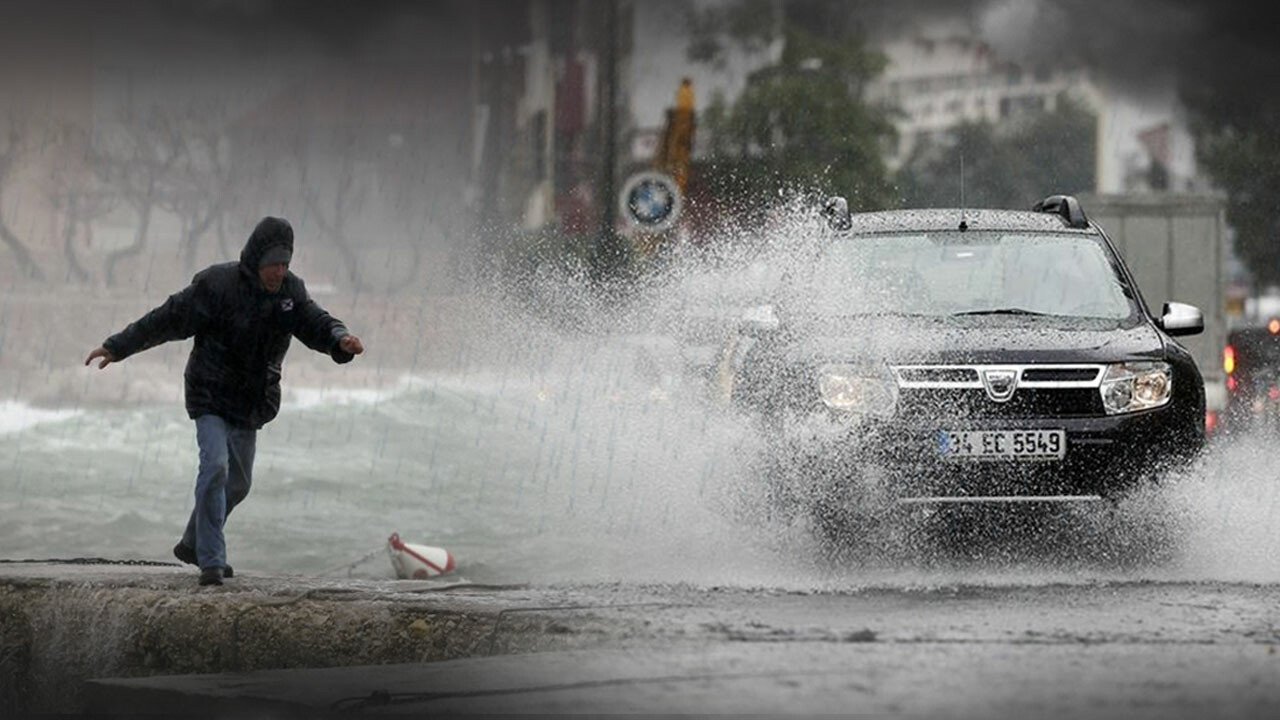 Kar yağışı öncesi şiddetli sağanak yağmur alarmı! Meteoroloji bölge ismi vererek paylaştı... Bugün hava nasıl olacak? İstanbul, Ankara, İzmir ve il il 23 Kasım hava durumu...