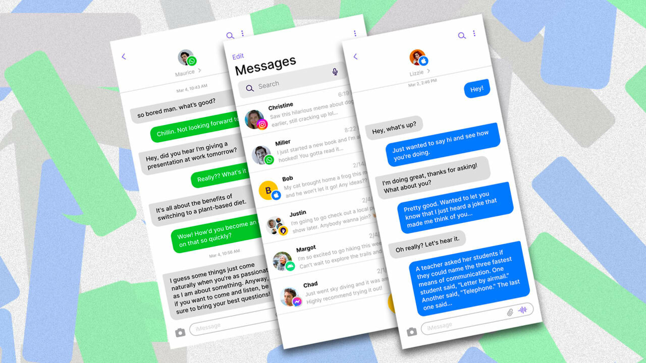 Android&#039;de iMessage hayali suya düştü